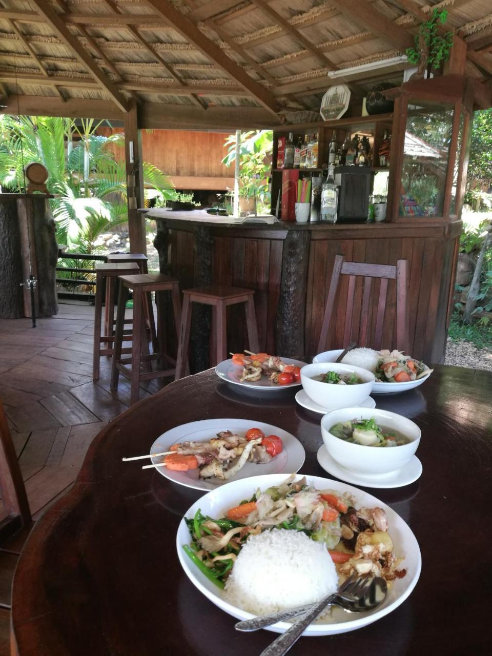 Nirvana Archipel Resort Vang Vieng Exteriér fotografie
