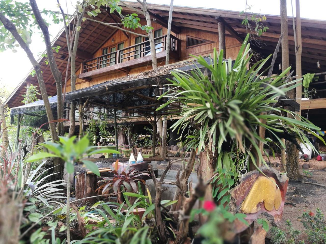 Nirvana Archipel Resort Vang Vieng Exteriér fotografie