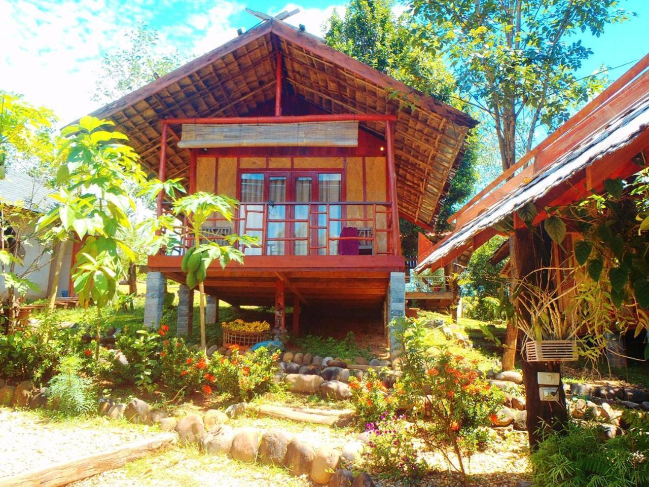 Nirvana Archipel Resort Vang Vieng Exteriér fotografie